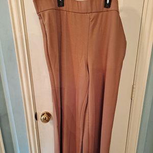 WOMEN'S XL POLY BLEND WIDE LEG PANT BY ISAAC MIZRAHI